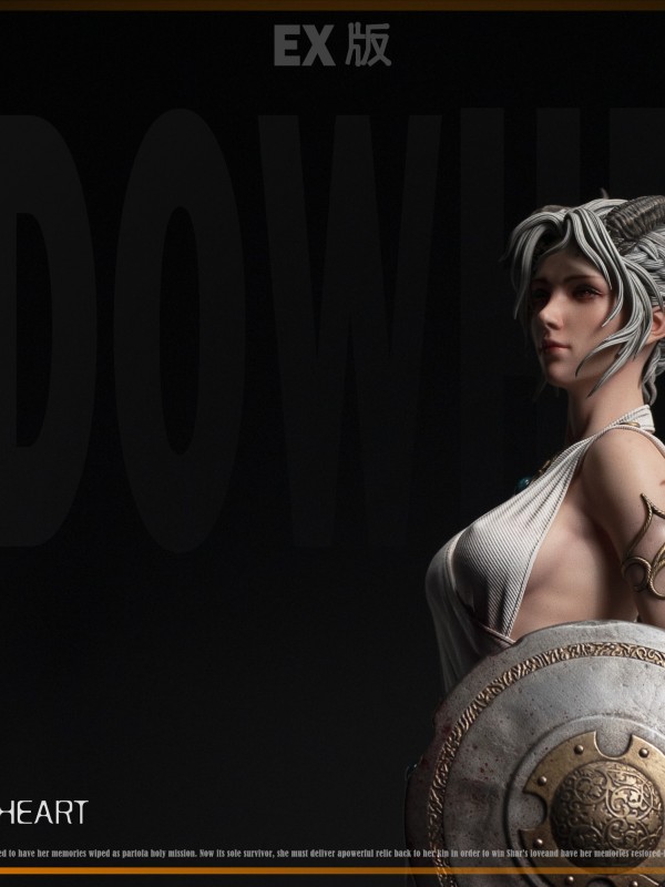Mayflies Studio Baldur's Gate 3 Shadowheart Hot Sexy 1/4 Statue